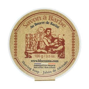 Osma Shaving Soap 3.5oz Jar With Shea Butter & Kaolin High Quality Made IN - Picture 1 of 1