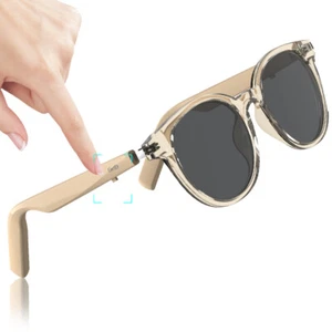 Bluetooth Speaker Sunglasses Eyewear Music Smart Glasses Polarized for Women Men - Picture 1 of 15