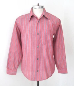 Camisa de vestir de oficina de algodón de colección M - Imagen 1 de 5