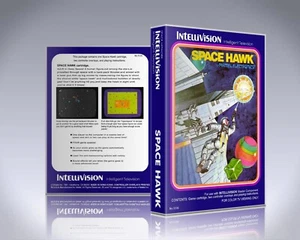 Intellivision UGC - NO GAME - Space Hawk - Picture 1 of 3