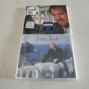 John Tesh - CD 2-Pack - One World - Avalon - New / Sealed - Foto 1 di 2