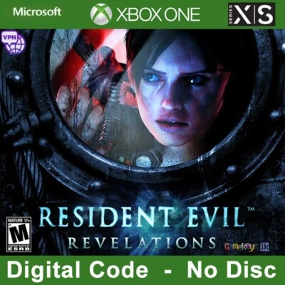 Resident Evil Revelations Xbox One & X|S Key🔑 ☑Europe Region ☑VPN WW ☑No Disc - Image 1 of 4