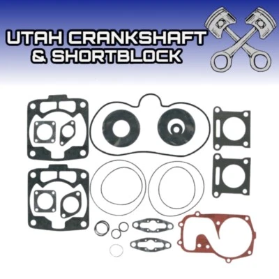 New Winderosa Complete Gasket Set 1999-2000 Polaris 440 XCR SP XC SP - Image 1 of 4