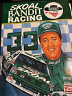 VINTAGE RACING NASCAR PRESS KIT; 1990 HARRY GANT; SKOAL BANDIT RACING; FOOD LION