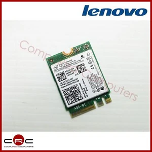 Lenovo Toshiba MSI Modul Wlan Bluetooth WiFi Board 3165NGW - Afbeelding 1 van 2