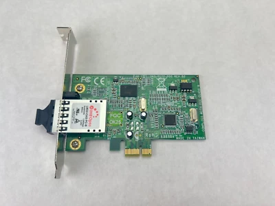 Transition N-GXE-SC-01 Networks Fiber Gigabit Ethernet Network Interface Card - Image 1 of 4