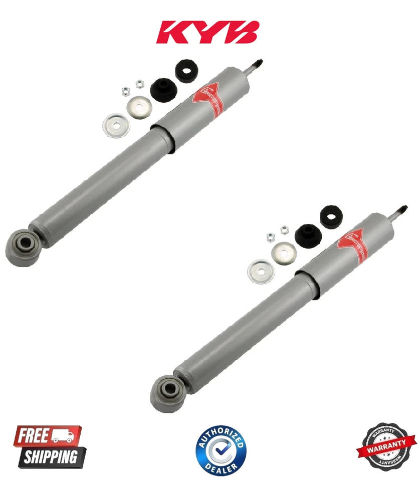 2 后悬架减震器-Gas-a-Just KYB 适用于 98-02 本田 Passport 五十铃 — 第 1/1 张图片