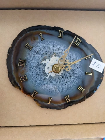 Agate Clock Cover