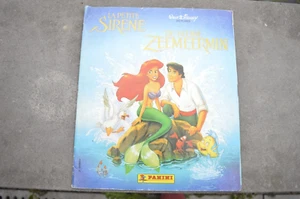Album Panini La Petite Sirene original incomplet images autocollantes Disney - Picture 1 of 9
