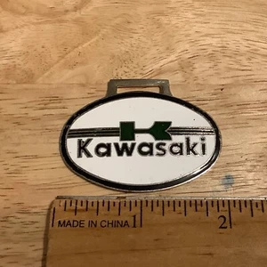 Cloisonné Kawasaki Watch Fob - Imagen 1 de 2