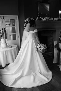 justin alexander wedding dress 20 - Picture 1 of 4