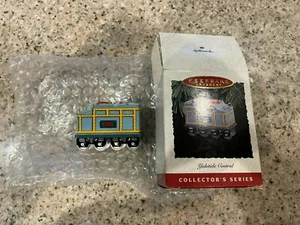 NIB Hallmark Keepsake Ornament Yuletide Central Collector's Serries dated 1995 - Picture 1 of 1