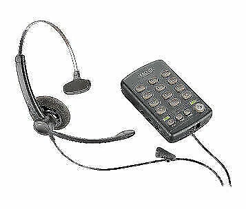 Plantronics Single Line Headset Telephone System - T110H