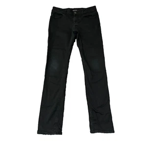 Womens Skinny Fit Jeans Low Rise Stretch Emporio Armani J06 Black Wash W28 L30 - Picture 1 of 12