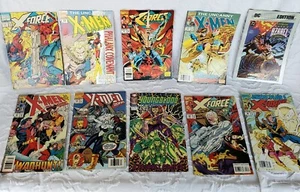 Lot of 10 Marvel, Image, DC Silver Comics- Read Description - Picture 1 of 13