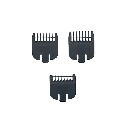 Wahl Lithium Ion Trimmer Replacement Beard Stubble Guide Comb Set 1/16 1/8 3/16 • 8€