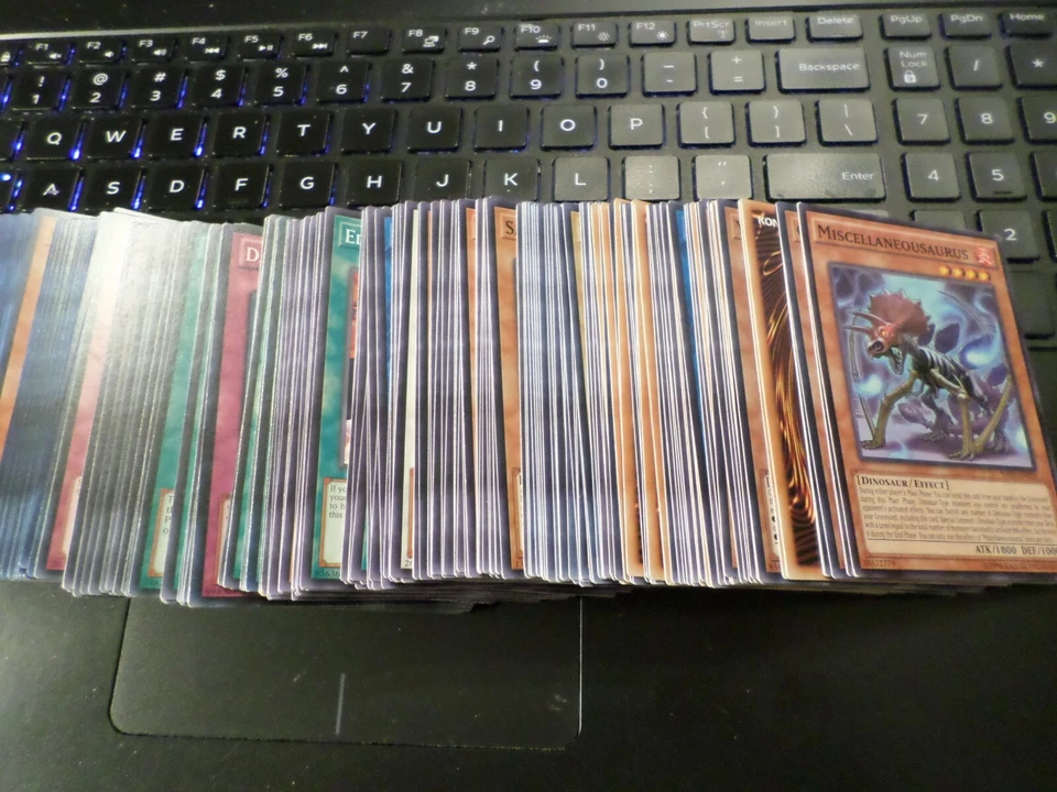  YUGIOH COMMON RISING RAMPAGE RIRA / SALVAGE STRIKE SAST R - S  NM / M YOU PICK - Image 1 of 1