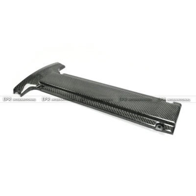 Engine Plug Cover Trim For Mitsubishi Evolution EVO 9 Mivc-Style Carbon Fiber - Image 1 of 4