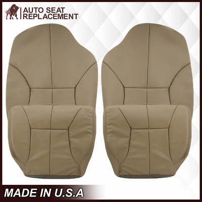 1998 1999 2000 2001 2002 FOR Dodge Ram 1500 2500 3500 Replacement Seat Cover Tan - Image 1 of 4