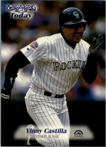 1998 Sports Illustrated Then and Now #70 Vinny Castilla Colorado Rockies - Bild 1 von 2