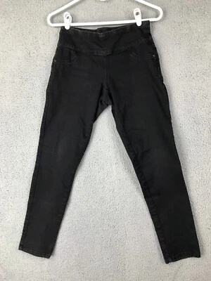 Style&Co. Denim Jegging Womens Low Rise Pull On Black Stretch Jeans PS 27X27 - Image 1 of 4