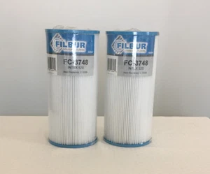 Filbur FC-3748 Intex 520 D Version Filter Cartridges Also Replaces C-5330 - Picture 1 of 6