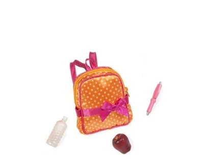 Our Generation Sweet Celebration Cool Bag Juego de Accesorios para Muñecas 18" Naranja Foto 1 de 4