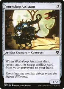 Magic the Gathering (mtg): CMR: Asistente de taller (x 4) - Imagen 1 de 1