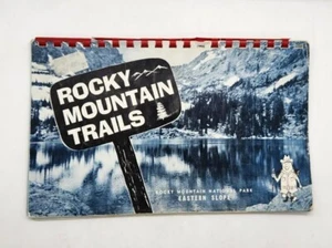 Rocky Mountain Trails 1965 1st Edition RMNP Eastern Slope Souvenir & Trail Guide - Picture 1 of 7