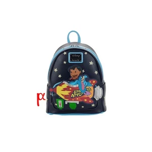 Mini Mochila Loungefly Disney Lilo and Stitch Space Adventure Brilla en la Oscuridad - Imagen 1 de 11