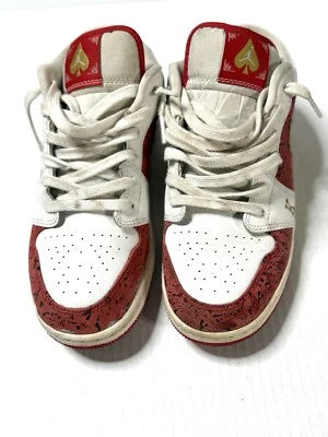 Air Jordan 1 pá baixa tamanho 5.5 - Imagem 1 de 4