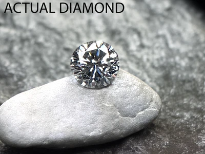 GIA Certified Round Brilliant .15 CT I1 J Loose Natural Earth Mined Diamond - Image 1 of 4