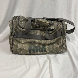 Bolso de Lona NRA Bordado Digital Camuflaje 20x10 con Correa para el Hombro - Imagen 1 de 4