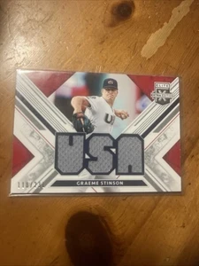 2019 Elite Extra Edition USA Graeme Stinson /299 - Bild 1 von 2