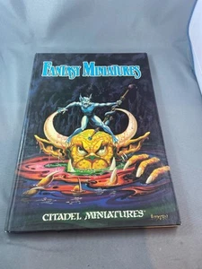 Fantasy Miniatures Warhammer Citadel Games Workshop 1988 tapa dura bueno - Imagen 1 de 6