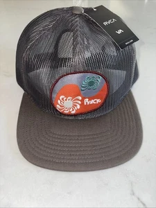 RVCA Trucker Mütze LA Swirl - Braun - Neu Skater Surf - Bild 1 von 4