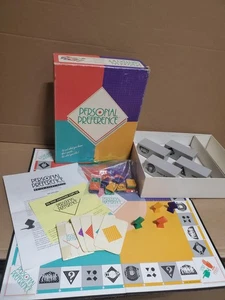 1987 PERSONAL PREFERENCE Party Board Game - Complete Broderbund Games - Picture 1 of 11