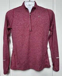 Nike Running Dri Fit Element 1/2 Cremallera Manga Larga Ropa Activa Prendas para el torso - Para mujer Medianas - Imagen 1 de 5
