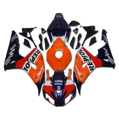 Carenado Repsol FKA Inyección Naranja Azul Apto para Honda 2006-2007 CBR1000RR m039 Foto 1 de 4
