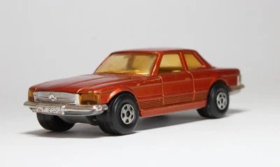 Matchbox Lesney Super Kings K48 Mercedes Benz 350 SLC Foto 1 de 4