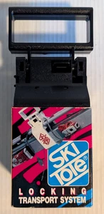 Vintage Ski Tote Locking Transport Carrier System Black - New - Picture 1 of 5