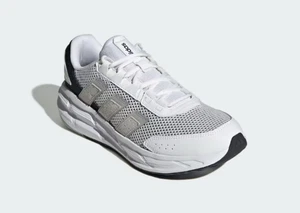 Adidas Astrastar CloudFoam JR5560 Herren # 10,5 weiß beige leicht Laufen Wandern - Bild 1 von 11
