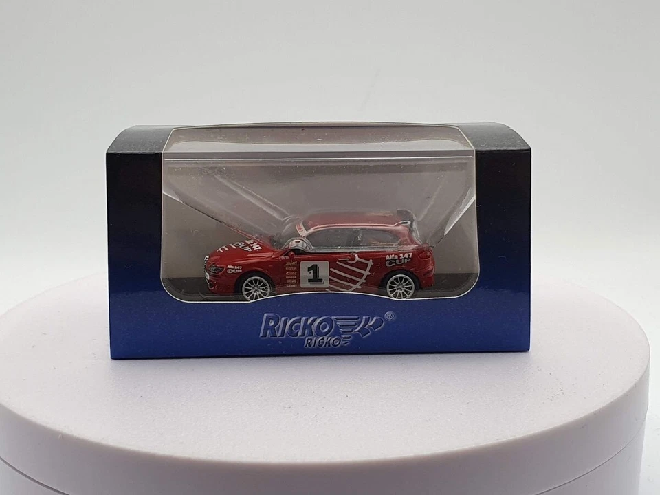 Alfa Romeo 147 GTA CUP - RICKO 1:87 1/87 1-87 - Immagine 1 di 1