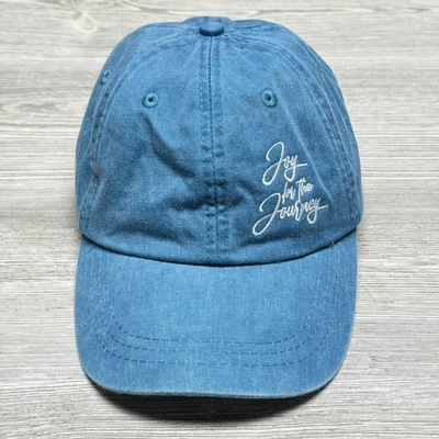 Gorra Adams Gorra Correa Trasera Azul Alegría Para El Viaje Bordada Ajustable Para Hombre Foto 1 de 4