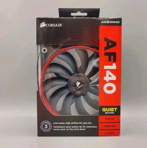 Corsair AF140 Quiet Edition Cooling Fan 140mm CO-9050009-WW - Picture 1 of 7