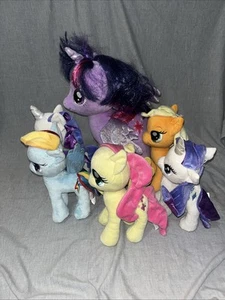 My Little Pony Plush Lot , MLP And Build A Bear . - Picture 1 of 9