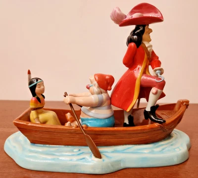 Royal Doulton Disney - Peter Pan Figurine "Heading for Skull Rock" Ltd Ed. 2002 - Image 1 of 4