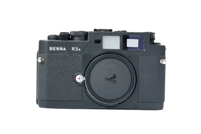 [Exc++] Voigtlander Bessa R3A черный дальномер пленочная камера #2930A - Изображение 1 из 4