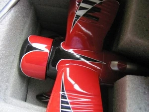 Hall's Springfield Bulldog Racer Desk Display Race Plane Model 1/20 ES Airplane - Picture 1 of 6