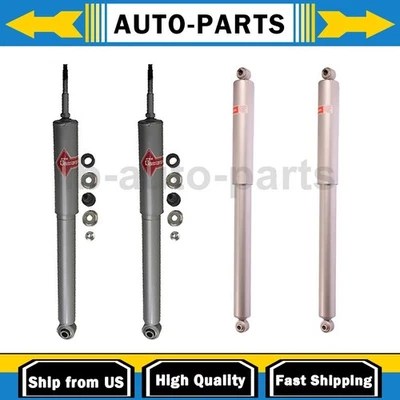 Juego de 4 piezas de amortiguadores delanteros y traseros KYB para Ford F-250 Super Duty 2005 2006 Foto 1 de 4